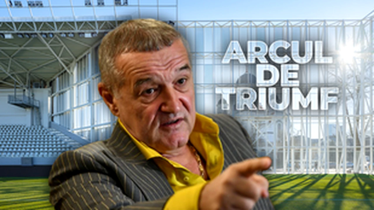 Interdicție cruntă pentru Gigi Becali. „Au și alte stadioane, să joace acolo!” Motivul pentru care FCSB nu are voie să joace pe „Arcul de Triumf”