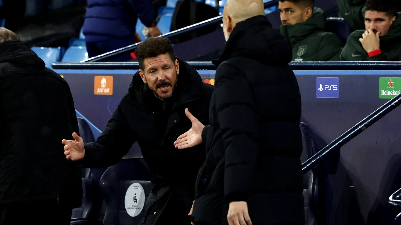 A venit replica așteptată! Diego Simeone i-a răspuns lui Pep Guardiola care criticase aspru stilul defensiv al lui Atletico Madrid