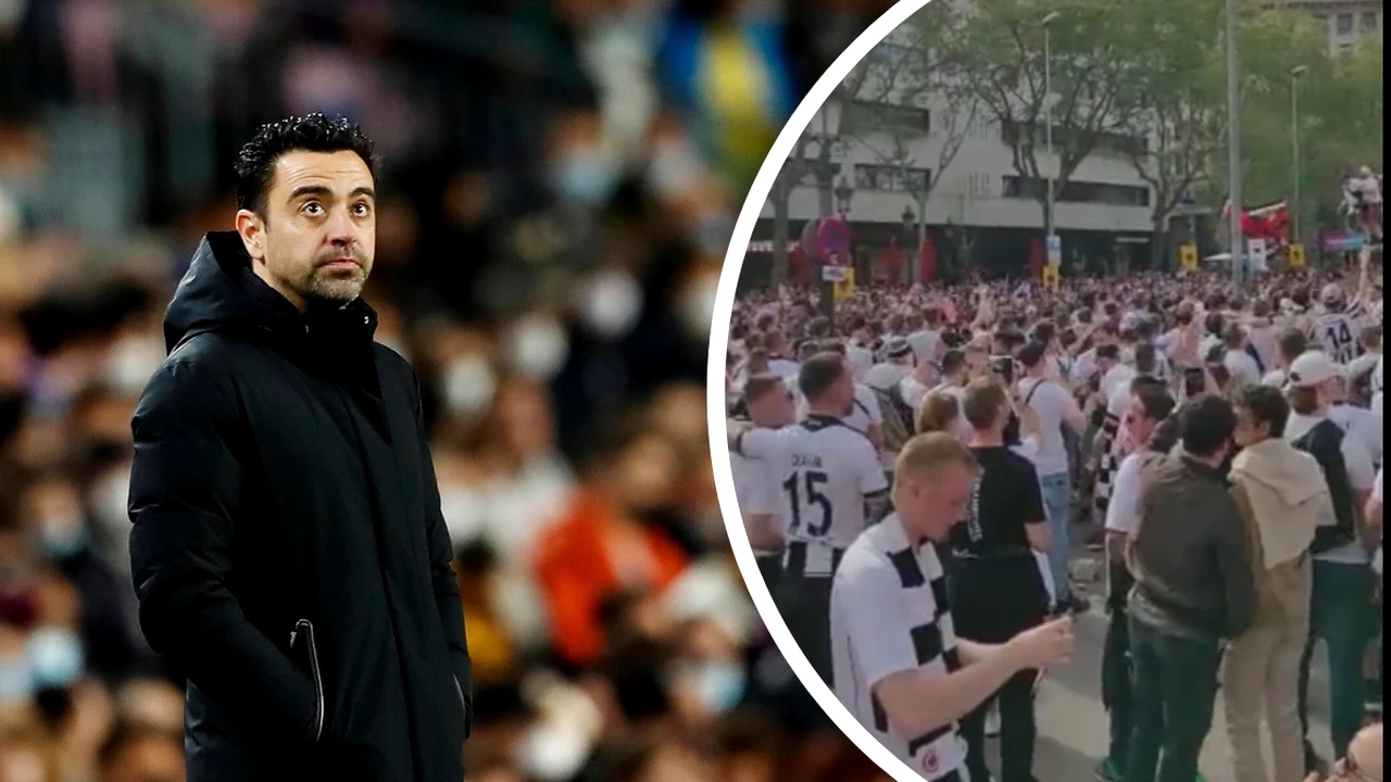 Nebunie totală. 25.000 de fani au rămas la porți. Deplasare de Cartea Recordurilor la Barcelona