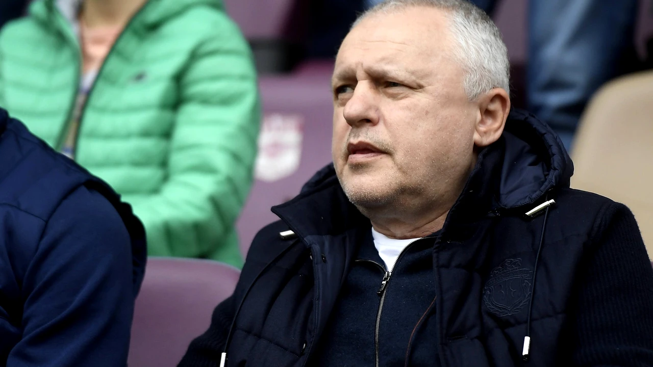 Boala de care ar suferi Vladimir Putin dezvăluită de patronul lui Dinamo Kiev, Igor Surkis: „Altfel nu se explică”