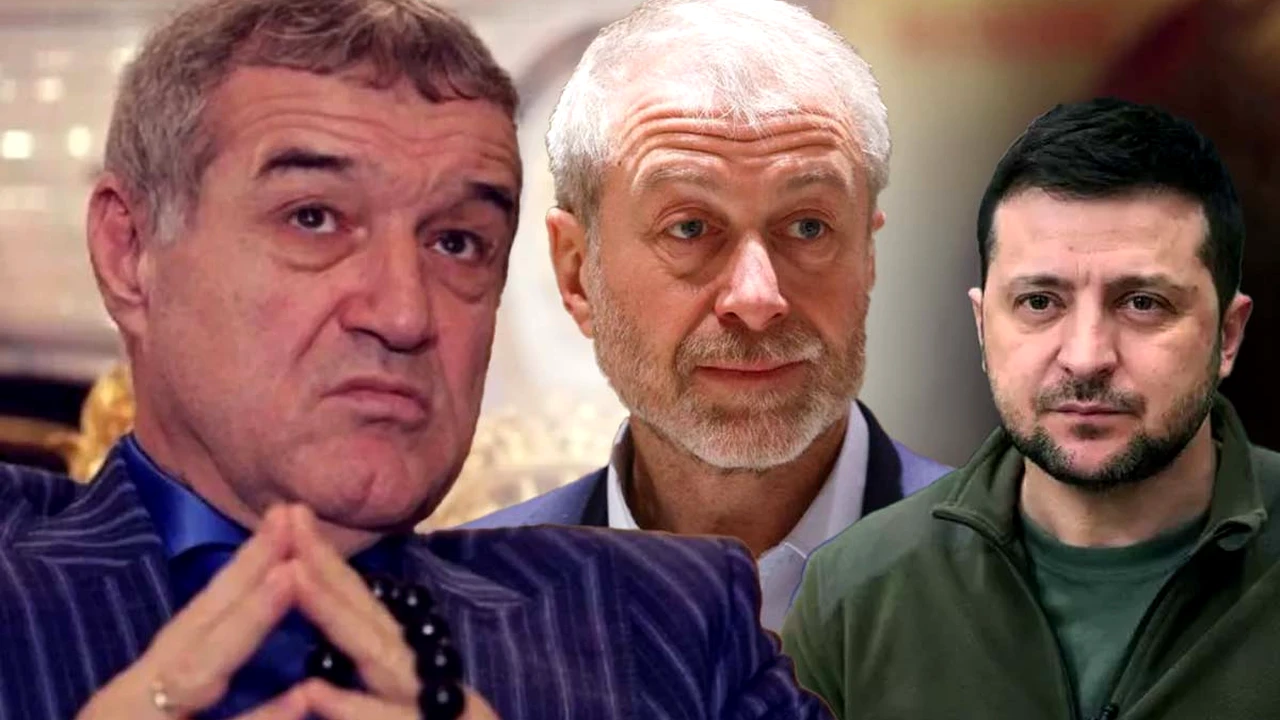 Gigi Becali, dezvăluiri uluitoare din culisele războiului ruso-ucrainean. Finanțatorul FCSB știe cine se află în spatele lui Zelenski