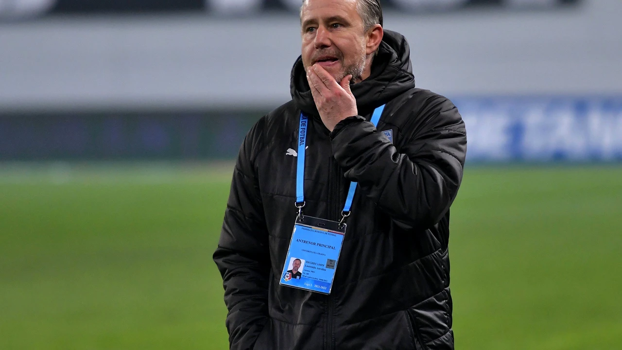 Cifre groaznice pentru Laurențiu Reghecampf în partidele cu FCSB. “Vrem să arătăm mai bine”. De ce pe National Arena, Universitatea Craiova nu va juca un meci al revanșei