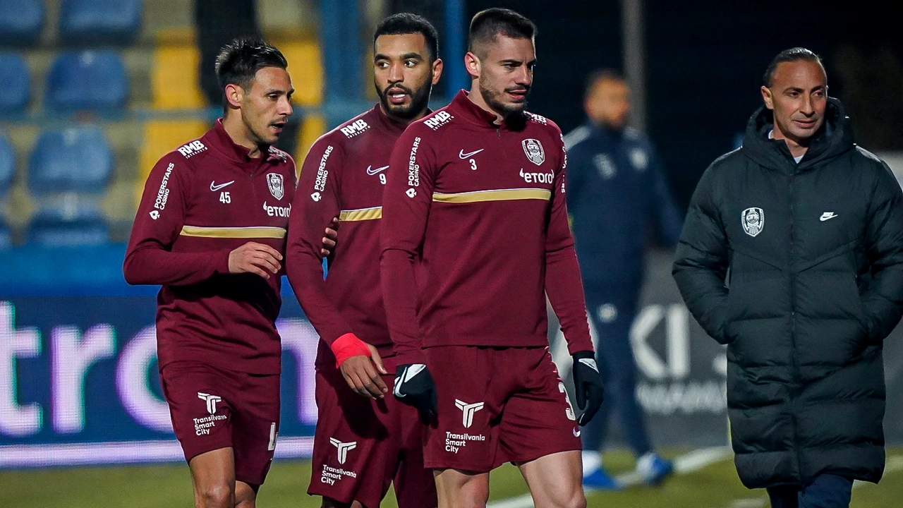 Conducerea CFR-ului a comentat eșecul cu Universitatea Craiova. “E a șaptea oară când se întâmplă”