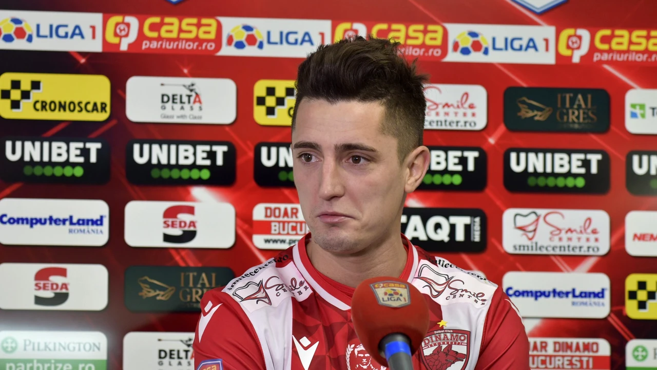 Contre la Dinamo după prima victorie în deplasare a sezonului. Ce și-au spus Steliano Filip și Vlad Morar. “O să-i mai arăt!”