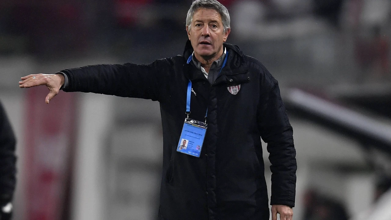 Cristiano Bergodi rămâne în Liga 1. Cu cine va semna italianul după meciul cu Rapid