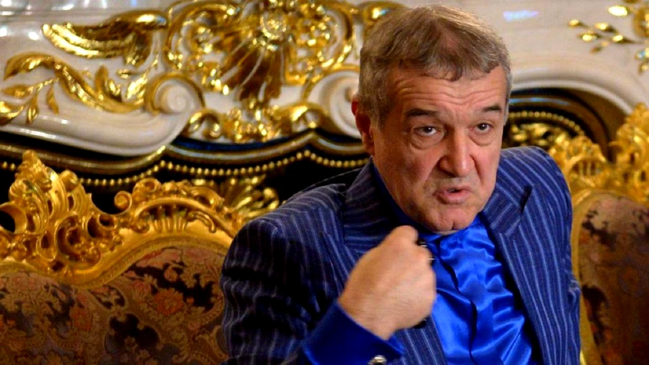 Cum a ajuns să arate Gigi Becali. Motivul pentru care patronul de la FCSB a slăbit radical
