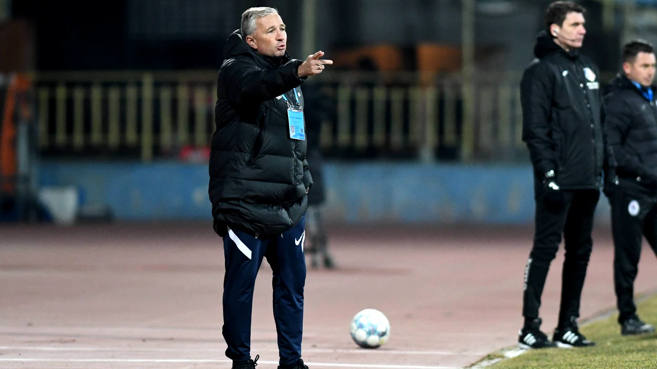 Greșeală de amatori făcută de CFR Cluj! Dan Petrescu a stat pe bancă deși era suspendat! Ce decizie a luat Liga împotriva campioanei