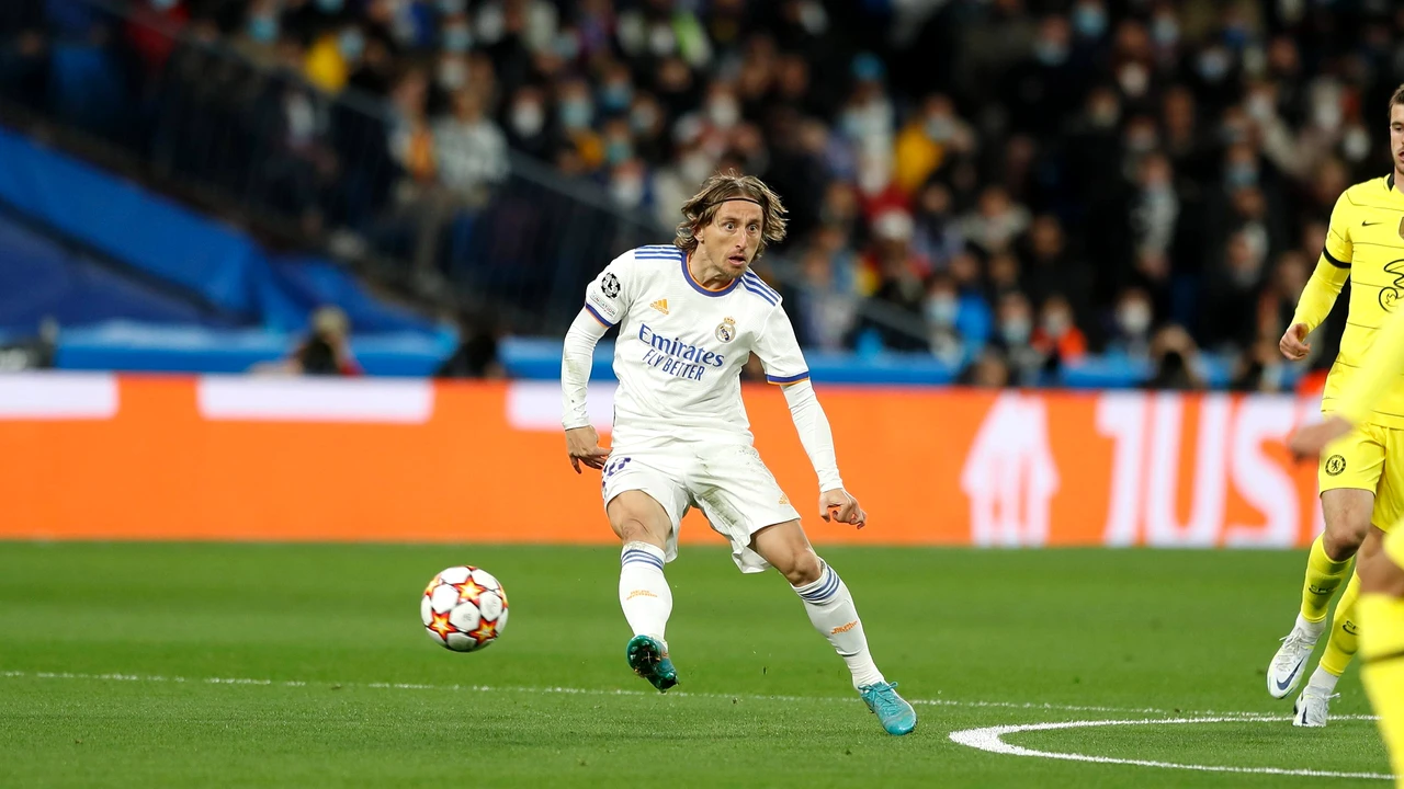 “E Dumnezeu!” Reacție după pasa de vis oferită de Luka Modric pe Santiago Bernabeu. “Una dintre cele mai bune din istorie”