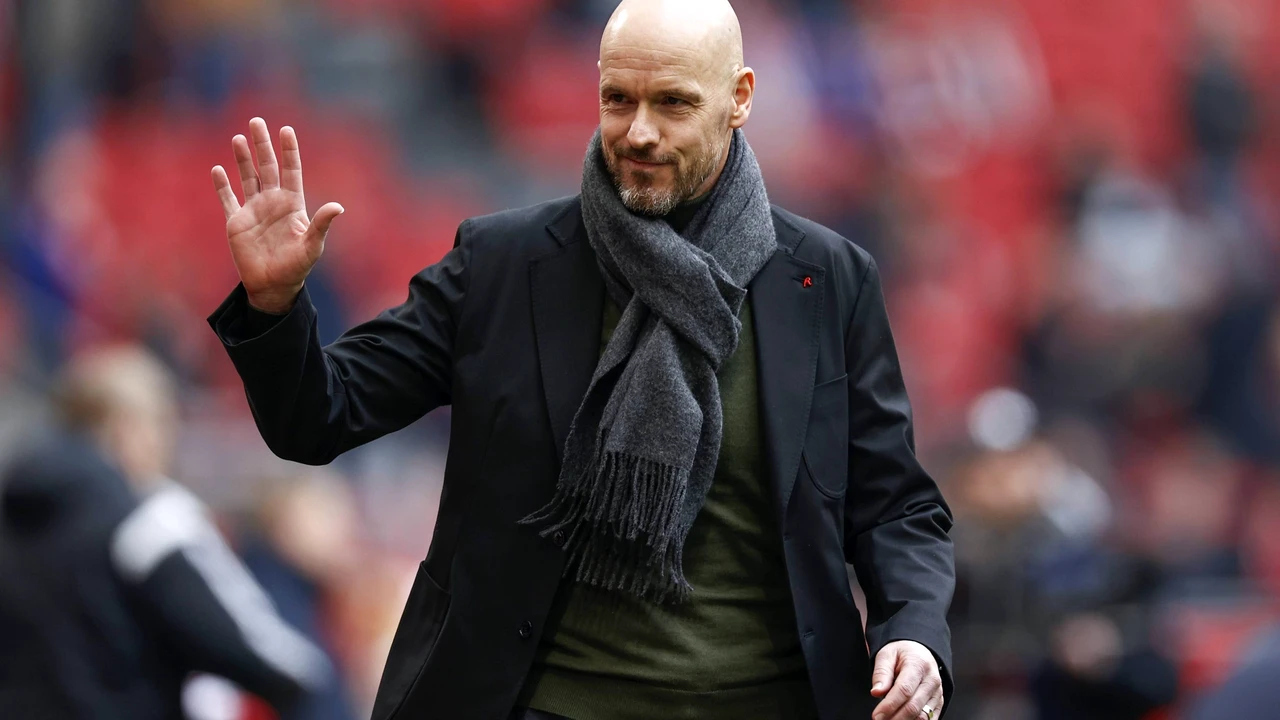 Erik ten Hag și-a făcut lista de transferuri la Manchester United. Care e principala țintă a olandezului 