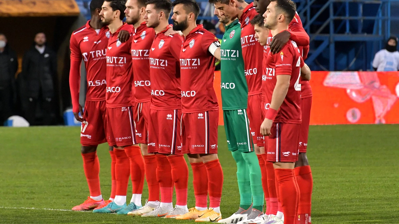 FC Botoșani, în degringoladă după ratarea play-off-ului. Explicațiile antrenorului echipei moldovene