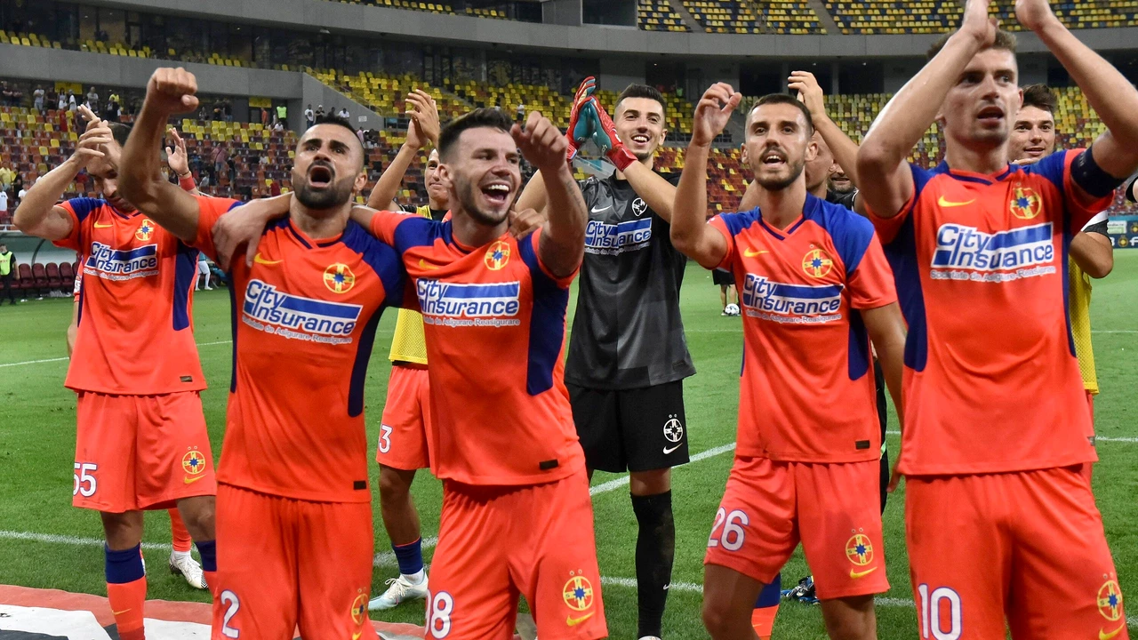 Primul meci pe care FCSB o să îl dispute pe Arcul de Triumf. Aici ai toate detaliile