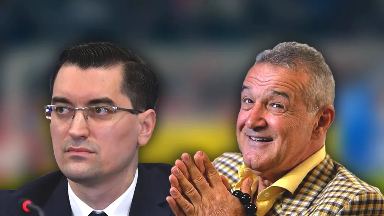 Gigi Becali, susținător declarat al lui Răzvan Burleanu înaintea alegerilor FRF: „Să stea 25 de ani președinte. Nu e om rău, se vede din zâmbet”