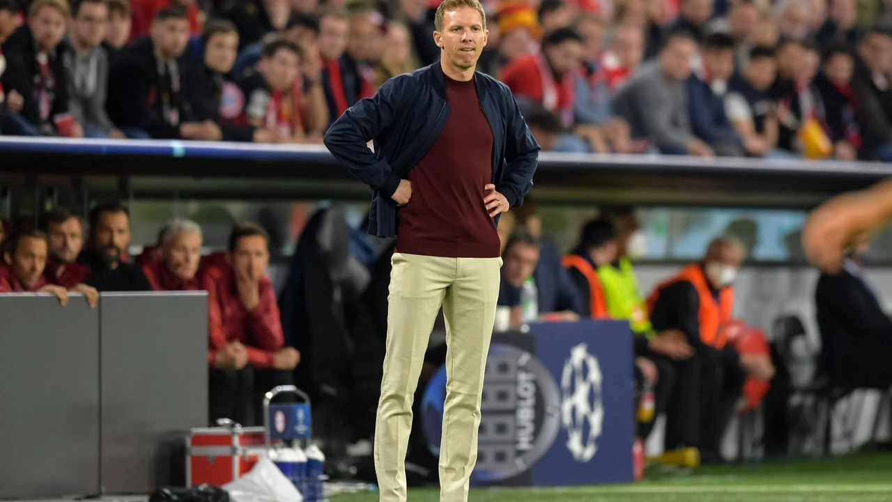 Julian Nagelsmann a ratat obiectivul cu Bayern Munchen și ar putea să plece. Neamțul, distrus după eliminarea din Liga Campionilor. “Unul dintre momentele groaznice din cariera mea”