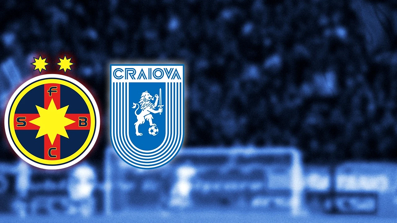 FCSB – Universitatea Craiova 0-2. Bic le-a ras șansele la titlu! Victorie uriașă pentru Reghecampf. Cum arată acum clasamentul din play-off