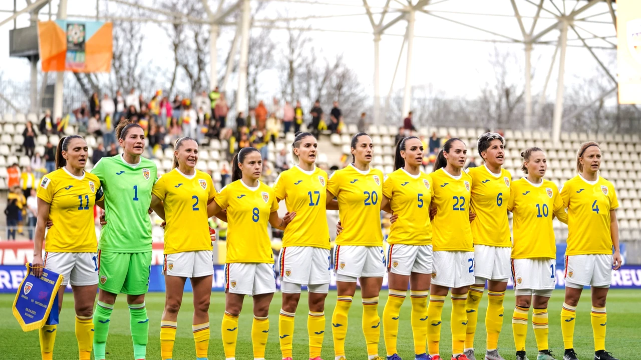 Naționala feminină a României, încă un rezultat mare în preliminariile pentru Mondialul din 2023. Ce șanse de calificare au „tricolorele”
