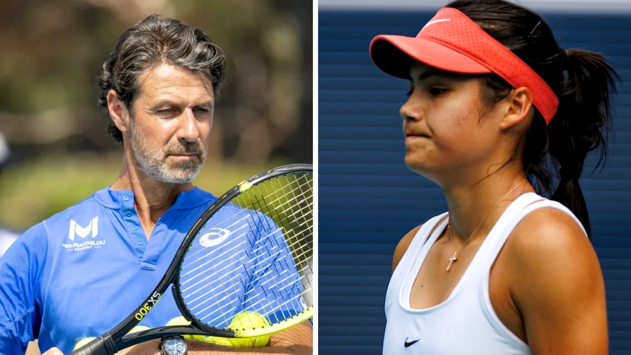 Este Emma Răducanu principalul adversar al Simonei Halep? Mouratoglou a dat de pământ cu jucătoarea britanică
