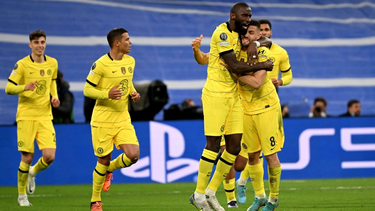 Eroare mare de arbitraj pe Santiago Bernabeu. Cum s-ar fi înclinat balanța la Real Madrid – Chelsea dacă nu s-ar fi validat unul dintre goluri 