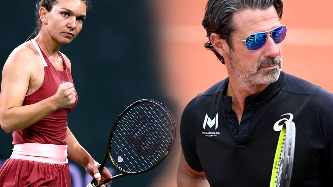 Despărțire definitivă între Simona Halep și Patrick Mouratoglou. Semnul clar că cei doi nu vor mai fi împreună