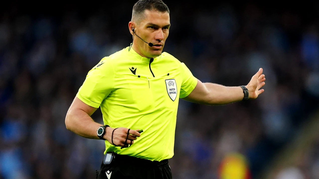 Suma colosală câștigată de Istvan Kovacs după ce a arbitrat Manchester City-Real Madrid. Mulți români obțin acești bani în luni întregi