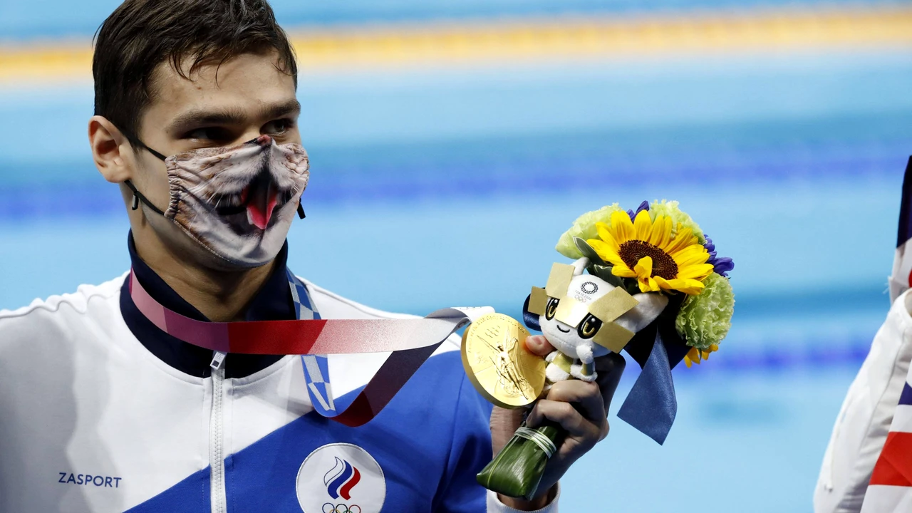 Suspendare uriașă pentru susținătorul lui Vladimir Putin. Campionul olimpic de la Tokyo, Evgheni Rylov, a plătit pentru îndrăzneala sa