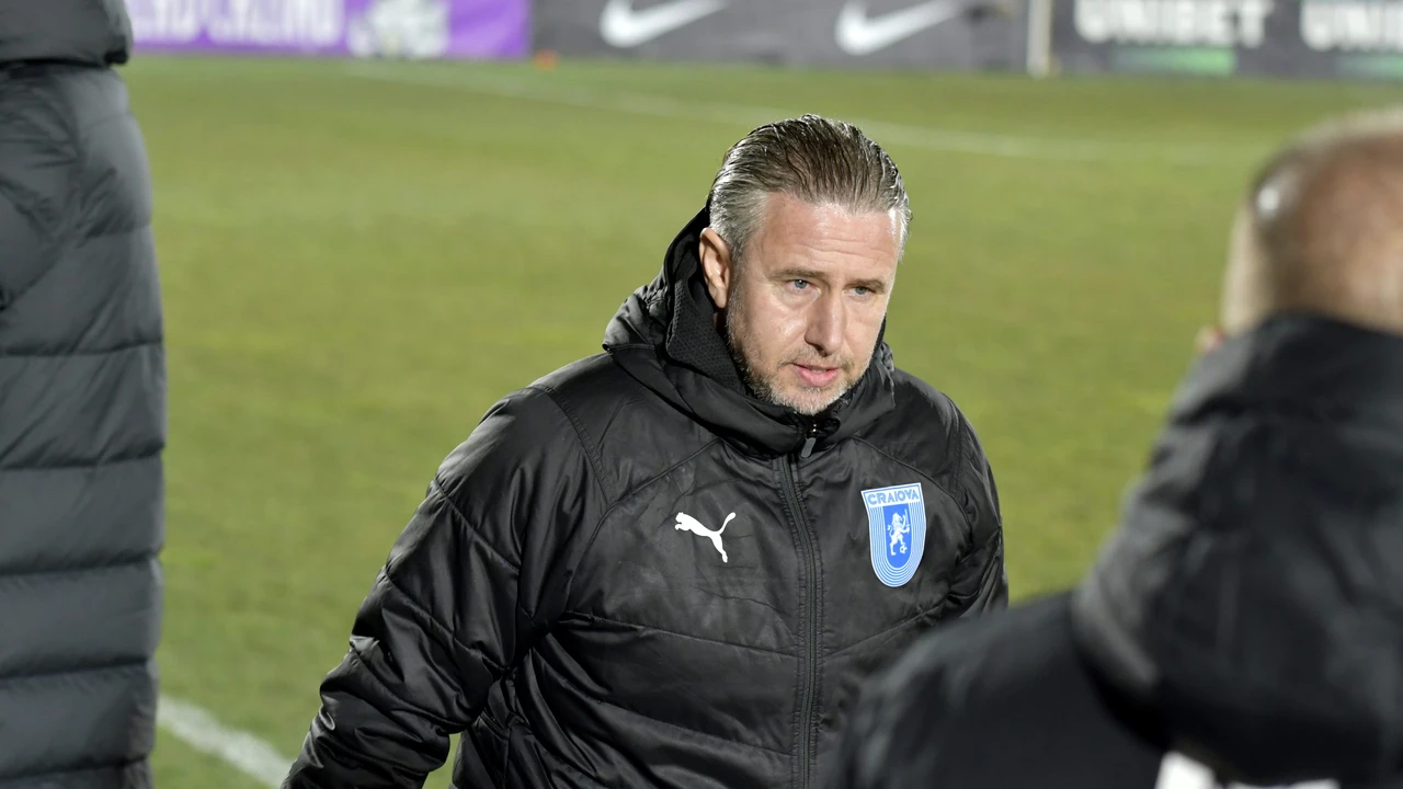 Universitatea Craiova trece la alt nivel! Transfer de top pentru Reghecampf! Oltenii aduc un campion din Liga 1 pentru a lua titlul în sezonul viitor