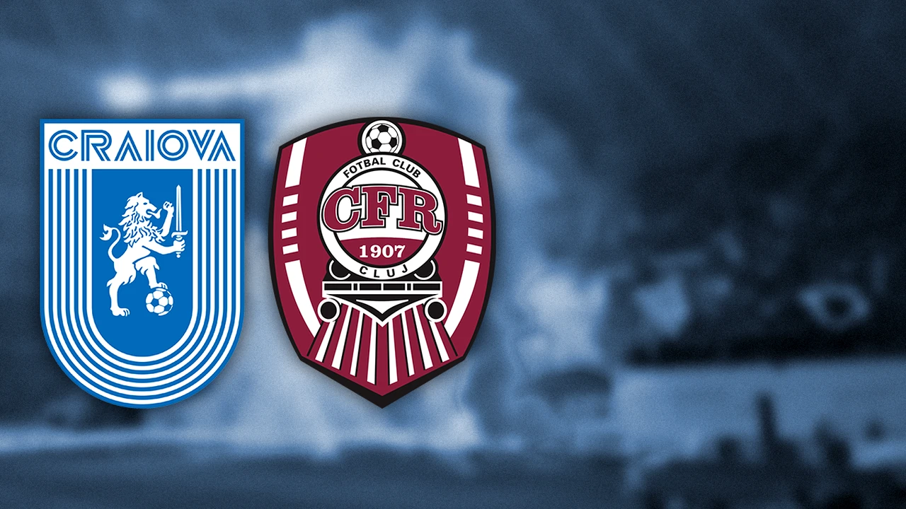 Universitatea Craiova – CFR Cluj 3-2. Nebunie de meci în Bănie. Rogulic a dat lovitura la ultima fază și FCSB speră din nou la titlu