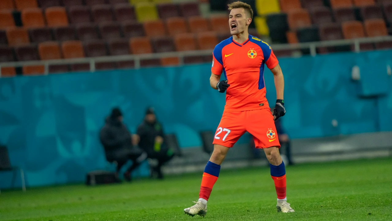 Darius Olaru e sincer și anunță că își dorește altă poziție în teren. Care e visul noului „preferat” al lui Becali