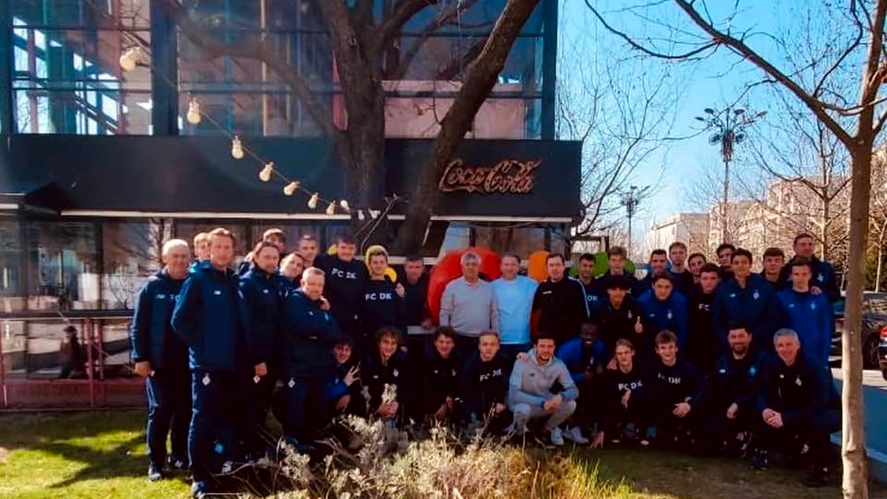 Mircea Lucescu se ocupă personal de delegația lui Dinamo Kiev. Ucrainenii urmează să ajungă în București. Când va fi super amicalul cu FCSB