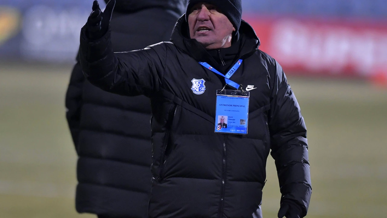 Revolta lui Gică Hagi capătă amploare. Decizie drastică luată de managerul echipei Farul