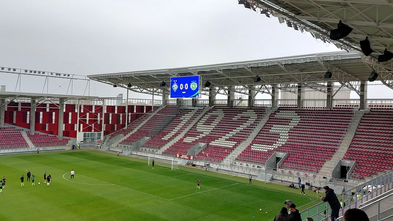 Mesajul emoționant al ucrainenilor, după meciul de pe Giulești. „Nu ne mai omorâți”. Antrenorul lui Dinamo Kiev i-a mulțumit lui Gigi Becali