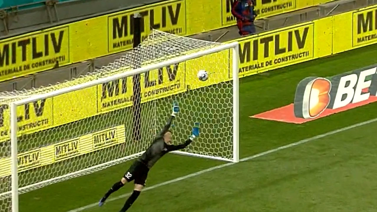 Reghecampf și-a amintit cum e să fii mare antrenor. L-a trimis pe Ovidiu Bic pe teren, iar acesta a marcat fabulos după 9 minute. FOTO