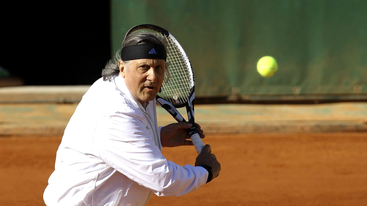 Cum s-a apucat Ilie Năstase de tenis. Poveste spumoasă din copilăria lui „Nasty”
