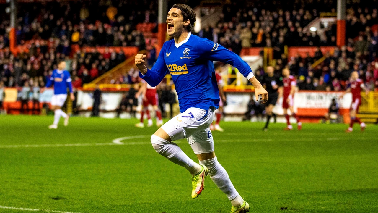 VIDEO. Revenire spectaculoasă a lui Ianis Hagi. Ce a făcut cu mingea în fața camerei de filmare