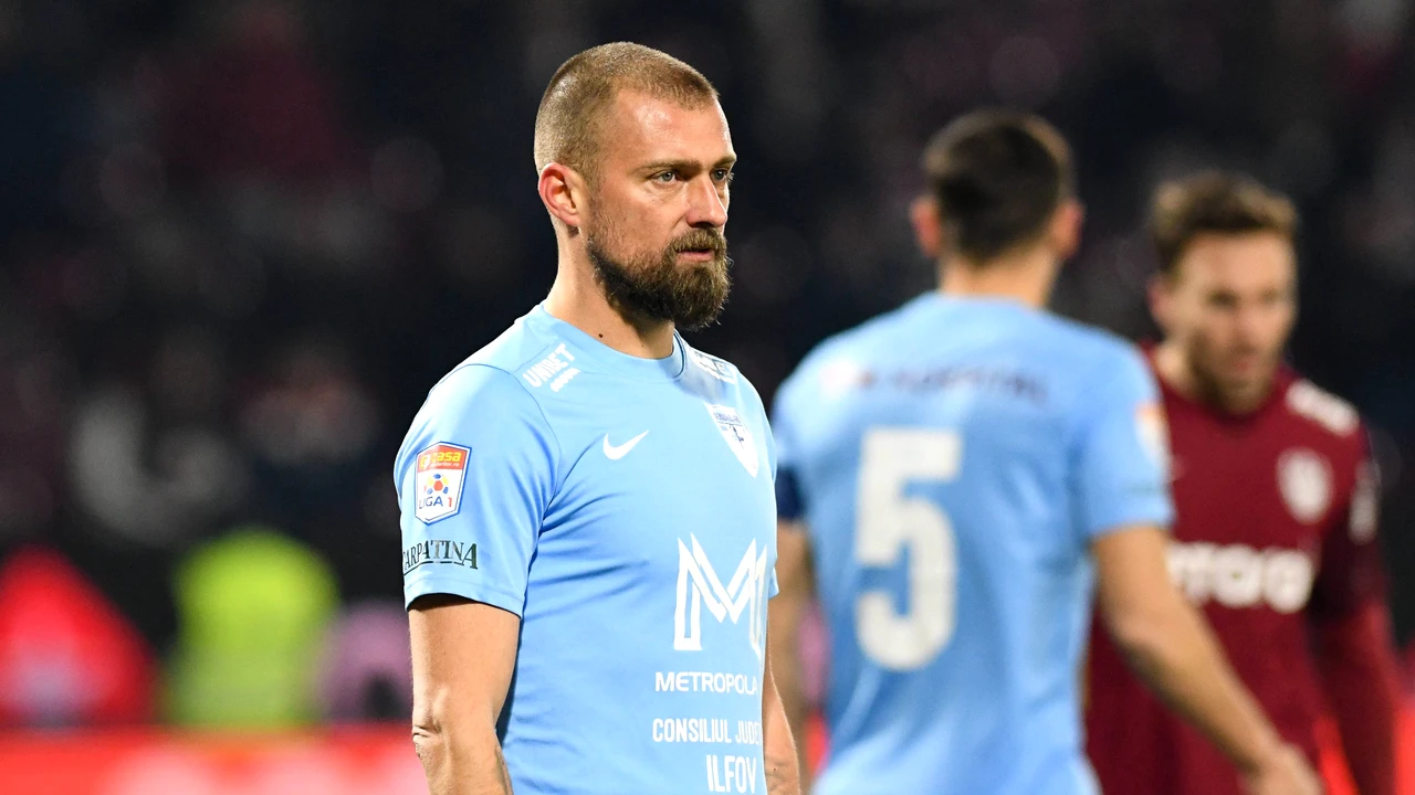 Gabi Tamaș pleacă de la FC Voluntari! Scandal la club: „Nu există cuvânt aici!”