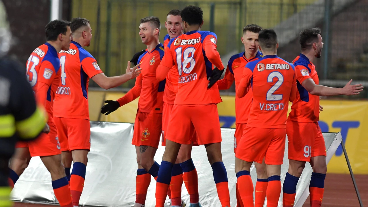 Revenire neașteptată la FCSB. Ce jucător de bază va fi pe teren cu Universitatea Craiova, deși avea COVID-19