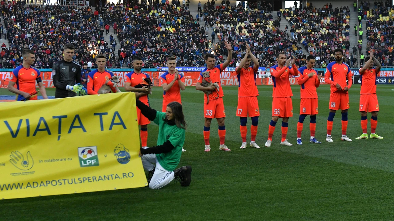 O vedetă de la FCSB, OUT din echipă! Anunțul lui Gigi Becali: „S-a văzut Maradona! Pasează, mă”