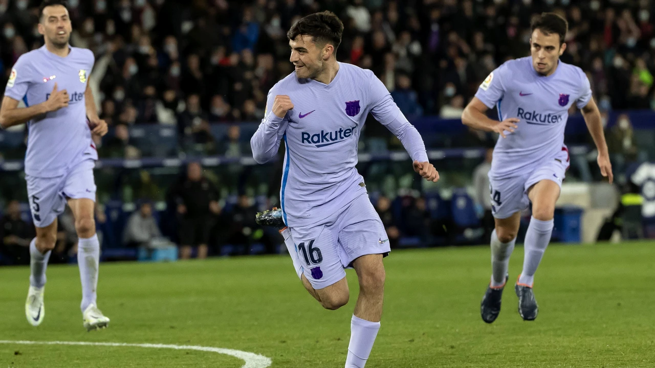 Sărbătoare pe Camp Nou. Barcelona a câștigat în prelungiri cu Levante, iar Xavi a sărbătorit ca un copil
