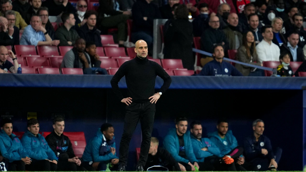 Guardiola, omul-record. Antrenorul lui Manchester City a intrat în istoria Ligii Campionilor