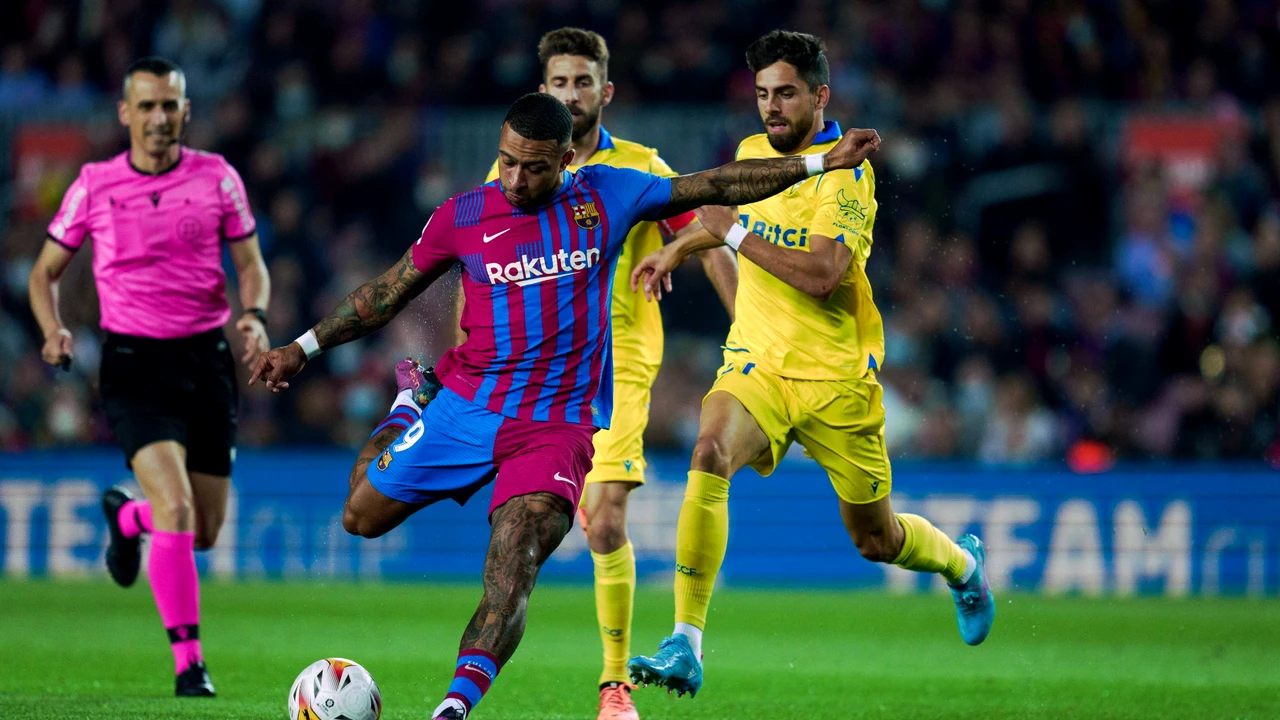 FC Barcelona, prima înfrângere în La Liga în 2022. Eșec neașteptat pentru catalani acasă, cu Cadiz