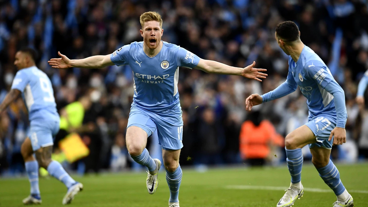 Manchester City – Real Madrid 4-3. CE MECI! Fotbal de 5 stele în semifinalele Champions League