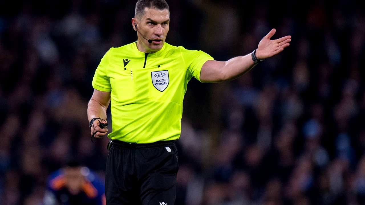 Cu câți bani l-a premiat UEFA pe Istvan Kovacs după prestația perfectă de la Manchester City – Real Madrid