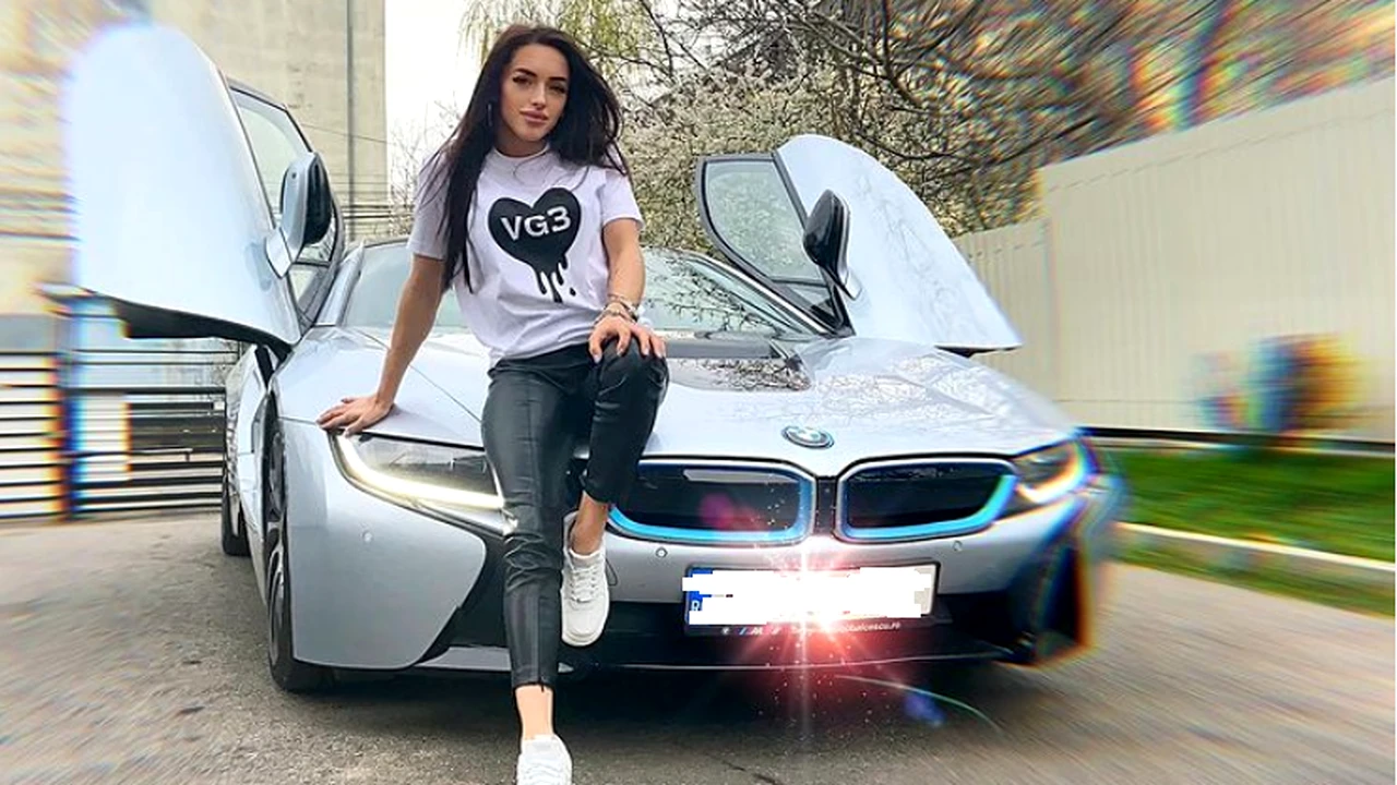 Larisa Iordache are probleme în trafic din cauza bolidului de 100.000 de euro: „Mintea omului merge” | VIDEO EXCLUSIV