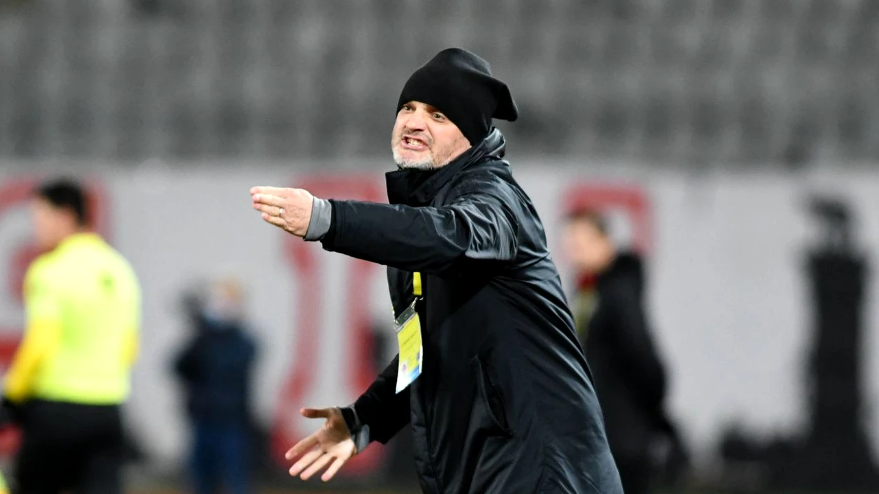 Erik Lincar, plin de frustrare după prima înfrângere a Universității Cluj în play-off. “Fotbalul e nedrept”