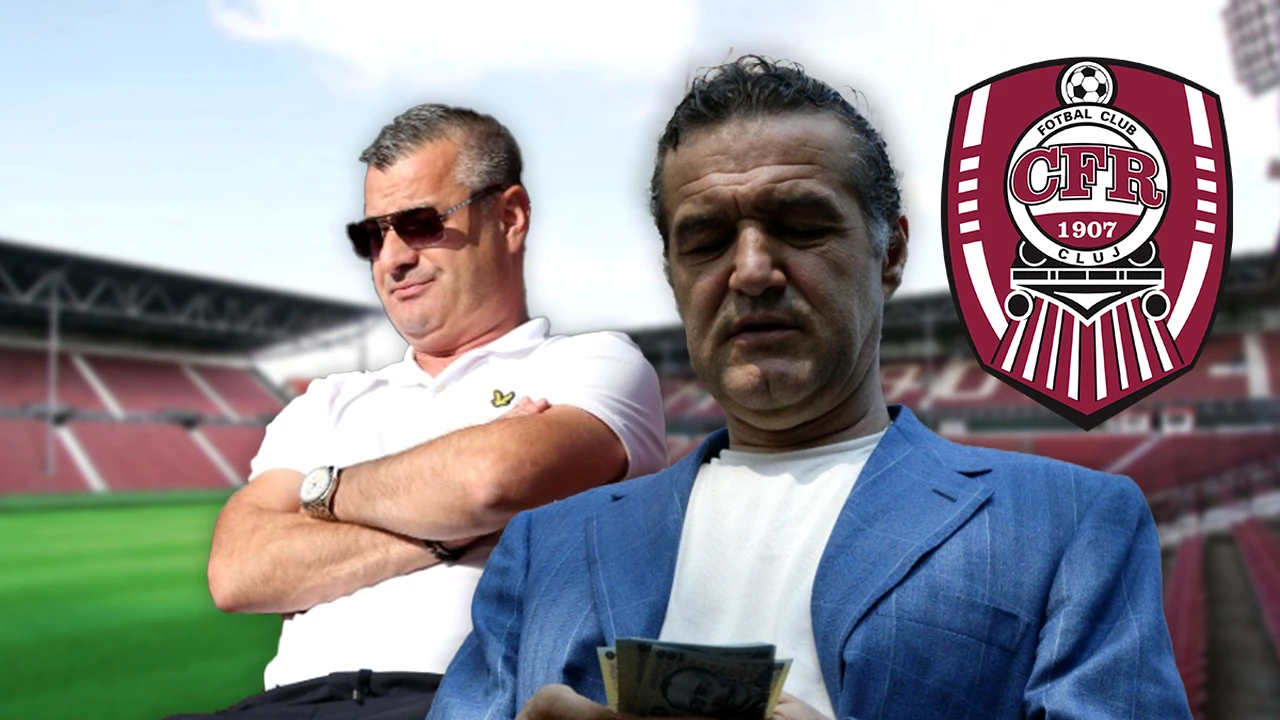 Gigi Becali nu crede în colapsul financiar de la CFR Cluj. Cum poate scăpa Neluțu Varga de probleme