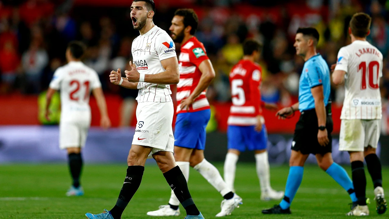 VIDEO | O nebunie de meci. Desfășurare incredibilă a partidei dintre Sevilla și Granada. În minutul 90+1 era 2-2. Ce a urmat