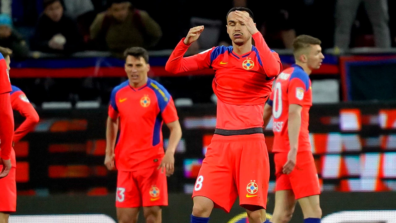 Unde a pierdut titlul FCSB: momentele-cheie din sezon care au înfrânt clubul lui Gigi Becali!
