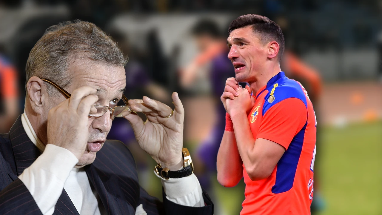 S-a săturat Gigi Becali de ei. Patronul FCSB a decis cine va pleca de la FCSB la finalul sezonului