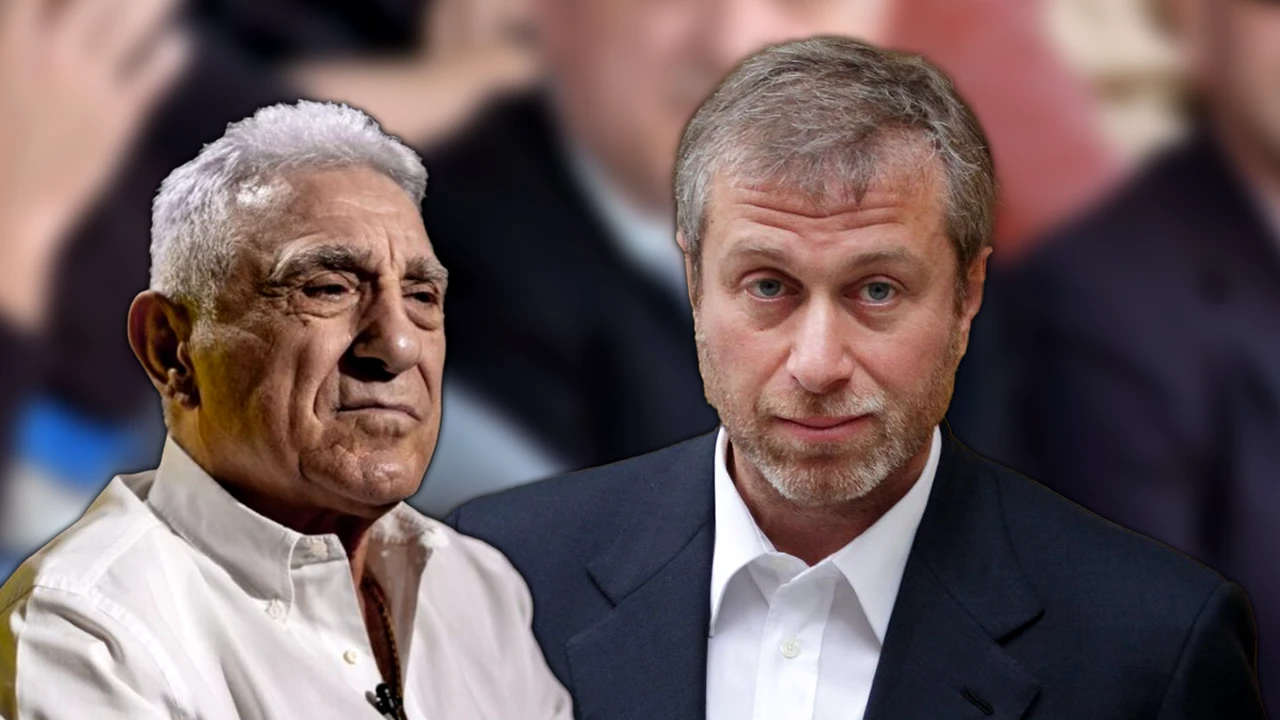 Întâlnire de taină între Roman Ambramovich și Giovanni Becali. Când s-au văzut ultima oară cei doi