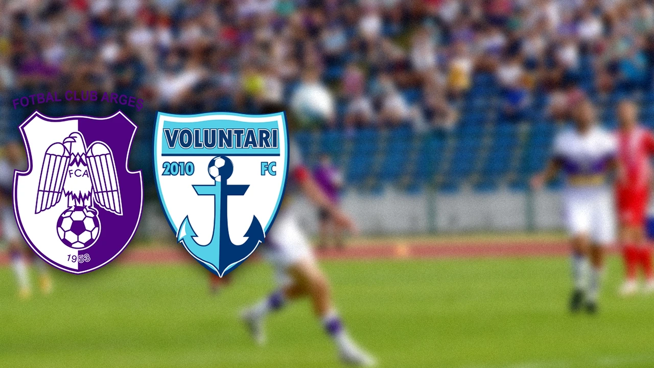 FC Argeș – FC Voluntari 0-1. Piteștenii, învinși și pe teren propriu, după ce au ratat un penalty. FC Voluntari, în a doua finală de Cupă din istorie