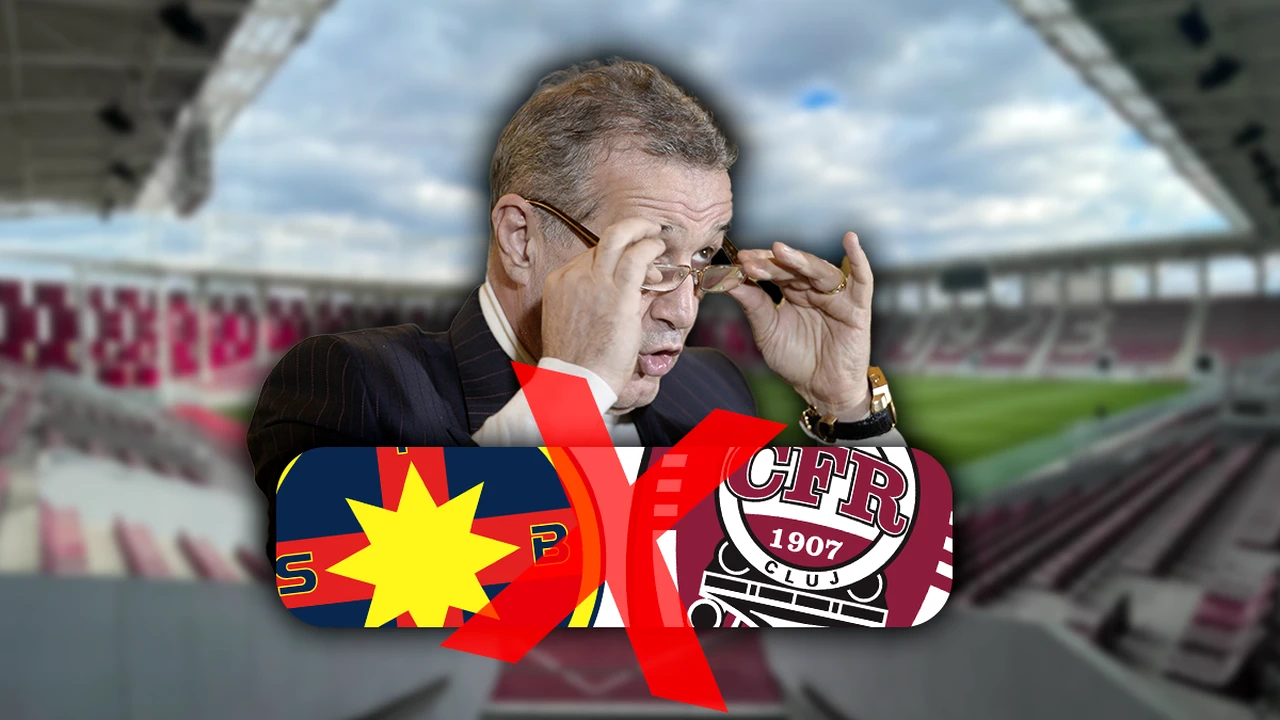 L-a pus pe „hold” pe Gigi Becali. Gheorghe Mustață nici nu vrea să audă de propunerea patronului FCSB